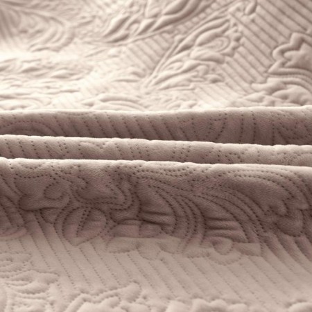 Vivaldi cover, size 160x220 cm, color ash rose-4