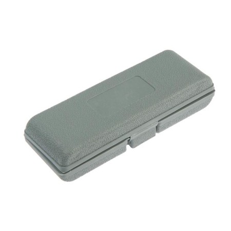 A screwdriver with a set of bit and tundra heads, reversing, in a case, 14 objects-3