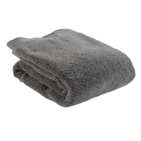 Terry towel Essential, 600 g, size 50x90 cm, dark gray color