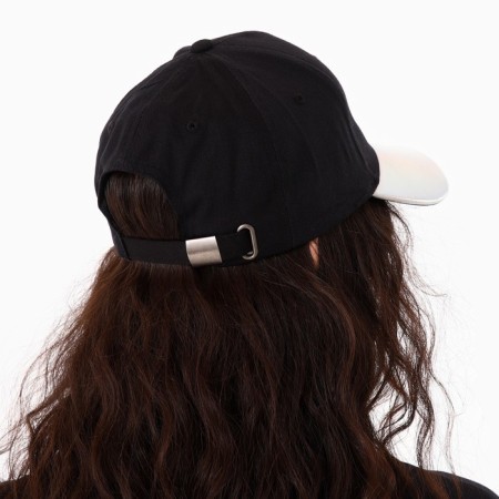 Women's cap wtf, black color, rr 56-10