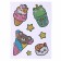 Diamond mosaic-sticker with full filling for children "kids", a set for creativity