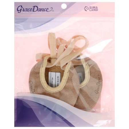 Grace dance semi -wrappers, with a soft insert, p. 34-35 (21.5-22.2 cm), beige color-5