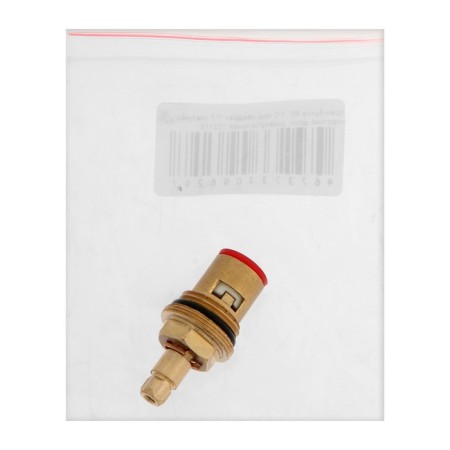 Kran-Buks 102115, 1/2 ", square, 7 x 7 mm, 90 degrees, short rod, brass-3