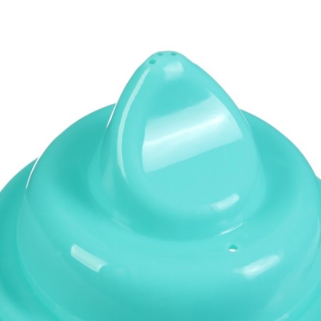Children's player with hard -nose “Bear”, 150 ml., With pens, Biryuzovoy color-7