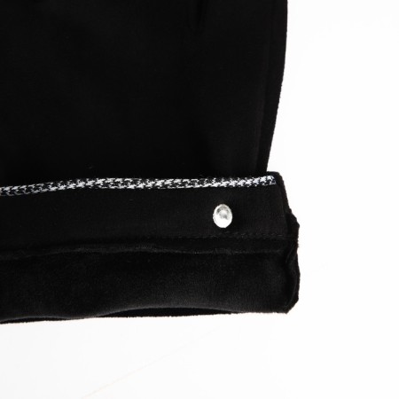 Gloves are male, dimensionless, without insulation, black color-2