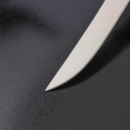 Knot Kitchen shade "Grime", blade 11.5 cm, black color-2