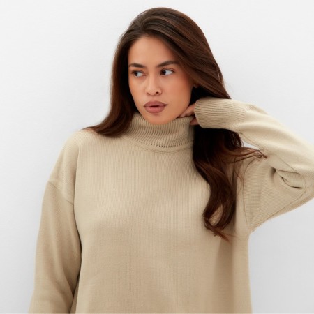 Women's sweater mist beige, p. XL (52-54)-2