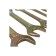 Set of Horn Keys Rexant 12-5844-2, yellow zinc, 8 items