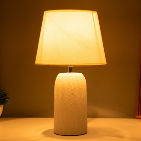BEIT LAMP "Biya" 1x40W E14 white 20x20x34cm-1