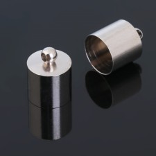 Counter-step, silver color, cm-167, 11.2 × 14 mm (set 5 pcs.)
