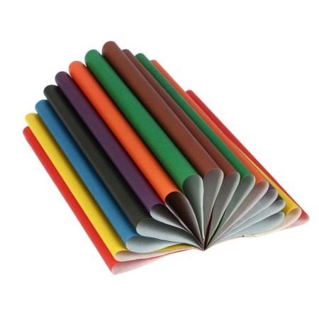 Colored paper A4, 16 sheets, 8 colors Calligrata, newspaper, on bracket-2