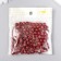 Beads for creativity tree "Bordeaux" d-0.8 cm, set of 20 g