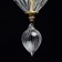 The Odelia floor lamp, size 56x156x56 cm, 120W 3xe27 IP 20