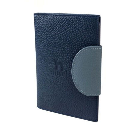Cover for auto documents on the button, the color is blue