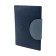 Cover for auto documents on the button, the color is blue