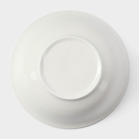 Plate porcelain deep shade White Label, 1.5 l, d = 22.5 cm, white color-3