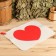 Bath mat "Heart" mix