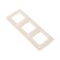 3rd horizontal frame Kranz Beige KR-78-0257