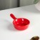 Ceramic sauce with the handle of the Classic, 30 ml, 10 × 6 cm, red red color