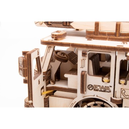 Prefabricated model 3D EWA Firemar with a staircase-35