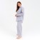Women's shirt Minaku: Home Collection Color Gray, Rr. 48