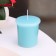 Aromatic candle "Turquose Sky", turquoise sky, set 5x4.5 cm, 3 pcs