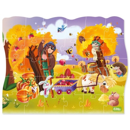 Puzzle "Autumn", 30 elements-1