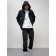 Sports male jacket, size 50, dark blue color