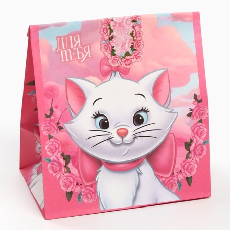 A set of craft packages with stickers, cats aristocrats, 18x22x12 cm-3