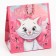 A set of craft packages with stickers, cats aristocrats, 18x22x12 cm