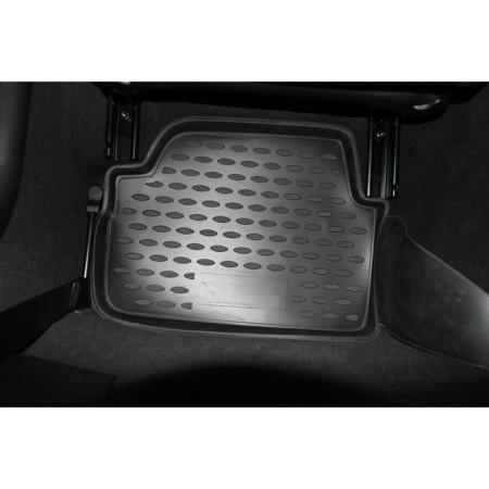 Rugs in the BMW 1-3D salon 2004-2011, 4 pcs. (polyurethane)-2