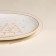 New Year's plate SL Home "Happy New Year", d = 21 cm, porcelain, white color