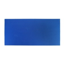 Rug EVA universal, rhombuses 140 x 66 cm, blue