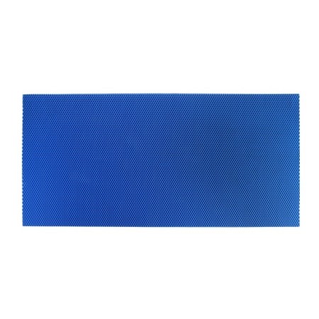 Rug EVA universal, rhombuses 140 x 66 cm, blue