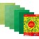 Fetr Color Soft A4 DEVENTE. "Shades of green" 5 colors, 5 sheets, thickness 2 mm