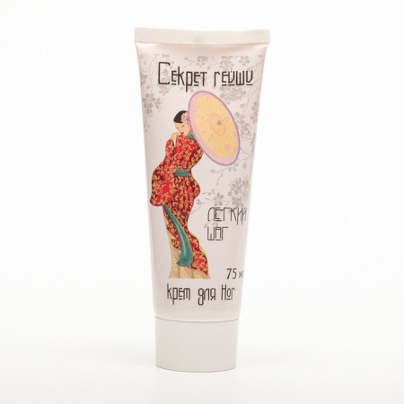 Leg cream Secret of geisha. Light step, 75 ml-1