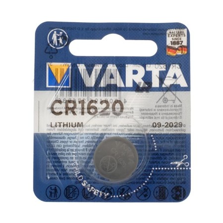 Battery lithium Varta, CR1620-1BL, 3V, blister, 1 pc.