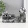 Souvenir Polystone "Birds on Cubes. Love" 4.2x15.5x10 cm