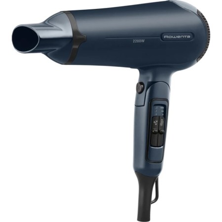 Feng Rowenta CV4753F1, 2200 W, 3 modes, 2 speeds, concentrator, dark blue