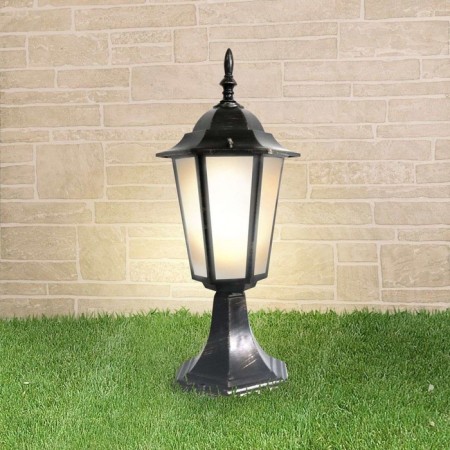 Elektrostandard lamp, 100 watts, E27, IP44, on the basis of 1004S black gold-1
