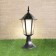 Elektrostandard lamp, 100 watts, E27, IP44, on the basis of 1004S black gold