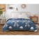 Dolly blanket, size 160x220 cm, blue color