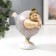 Souvenir Polystone "Pyschochka - Asana" 13x8.5x15 cm