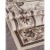 Rectangular carpet Merinos colizey, size 200x500 cm, color Cream