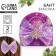 Hair hairpin "Charming lady"