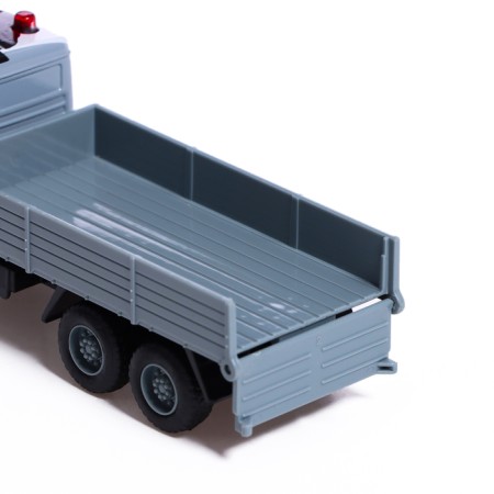 Metal truck "KAMAZ. OMON ", 1:54, inertia-4