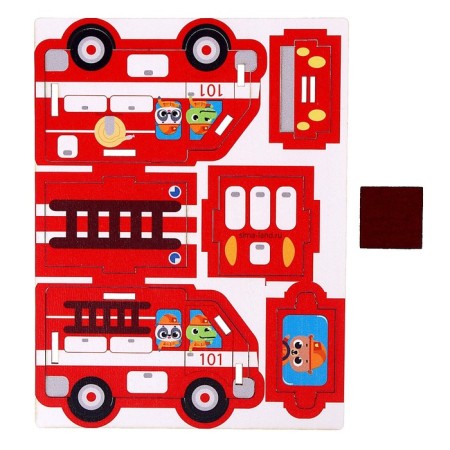 The prefabricated model "Firefire", (P1003)-2