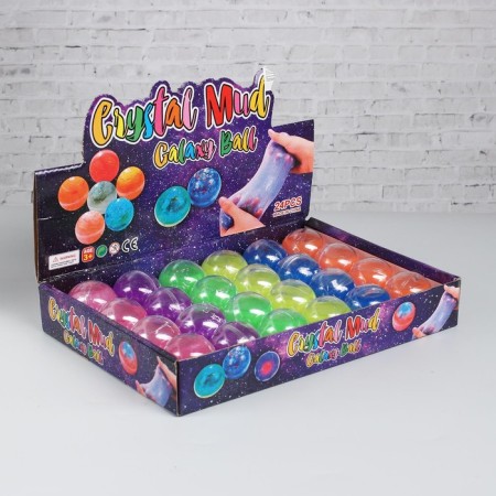 Lizun hard "ball", color mix-2