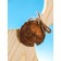 Board Board ADELICA, with epoxy food resin, 17 × 38 × 2.5 cm, whole cedar, MIX drawing