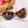 The basis for the creativity “Egg with an ornament” opens, a set of 6 pcs., Size 1 pc: 6 × 4 cm